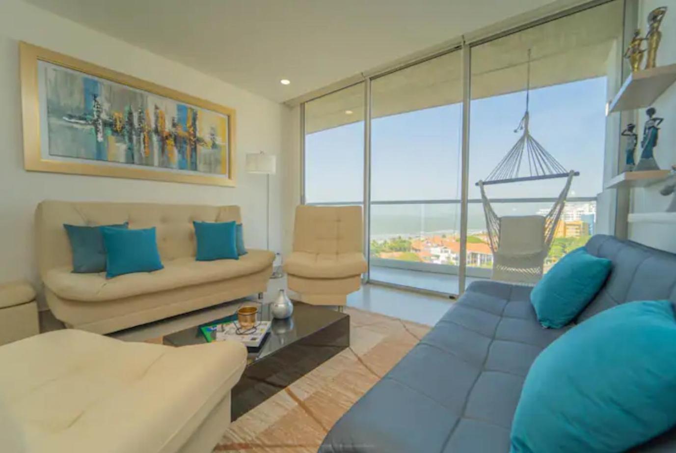 Premium Hub Vista Al Mar 1303 Apartamento Cartagena Exterior foto