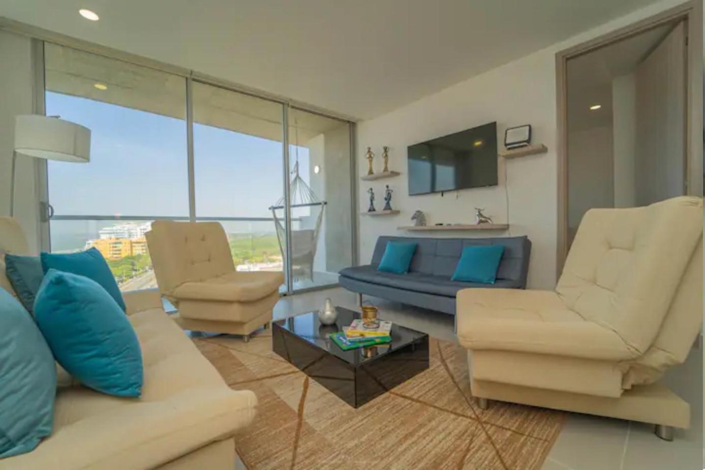 Premium Hub Vista Al Mar 1303 Apartamento Cartagena Exterior foto