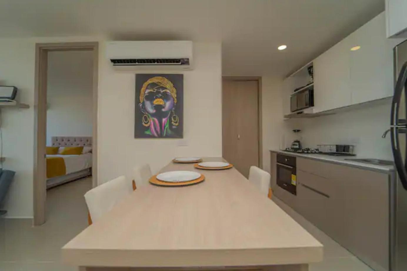 Premium Hub Vista Al Mar 1303 Apartamento Cartagena Exterior foto