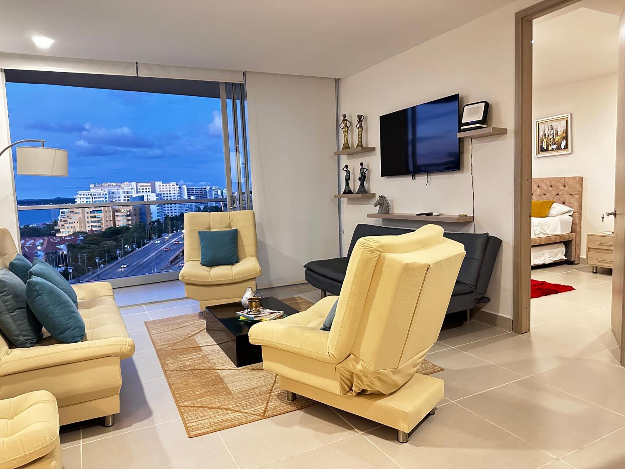 Premium Hub Vista Al Mar 1303 Apartamento Cartagena Exterior foto