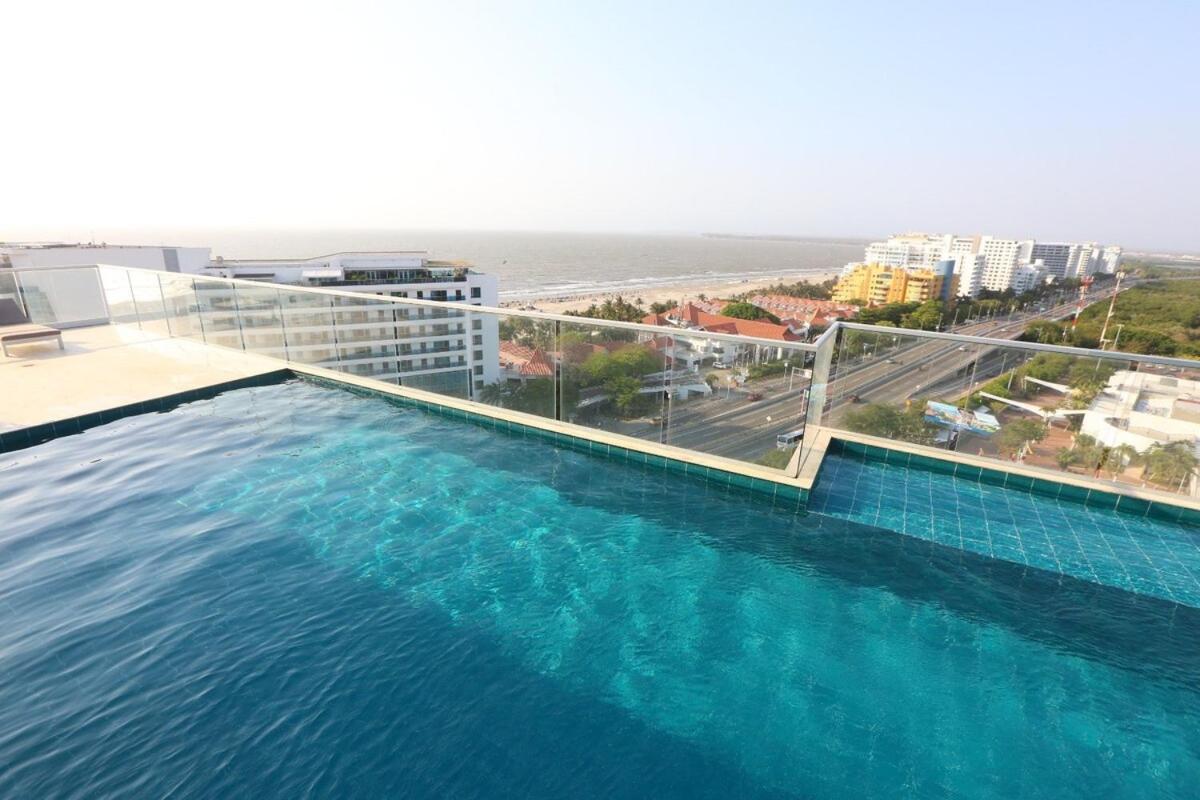 Premium Hub Vista Al Mar 1303 Apartamento Cartagena Exterior foto