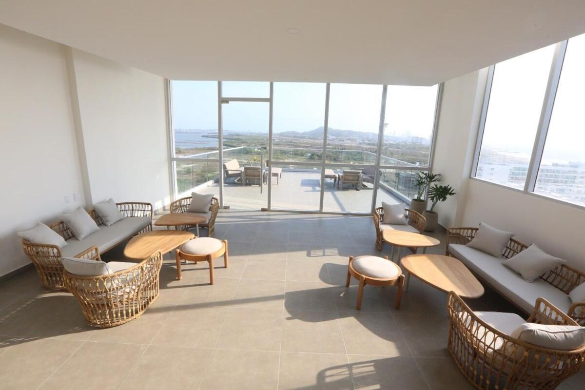 Premium Hub Vista Al Mar 1303 Apartamento Cartagena Exterior foto