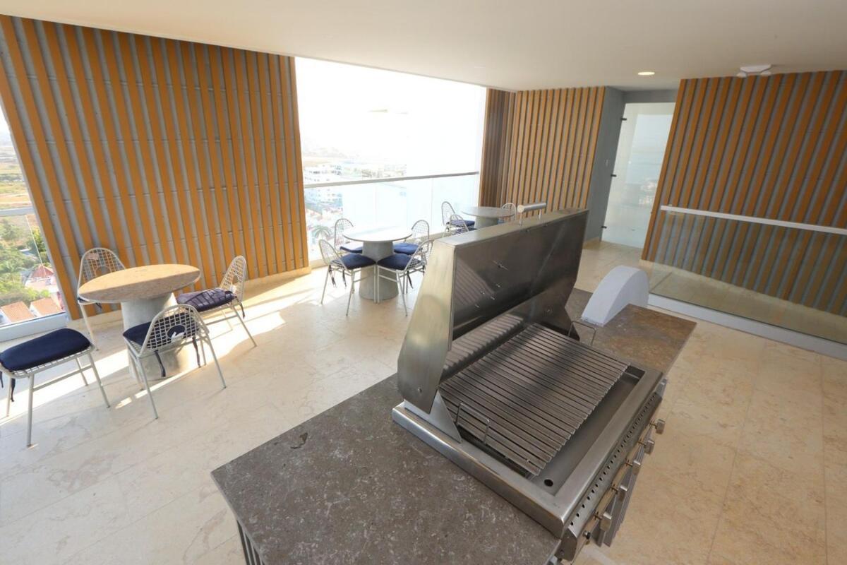 Premium Hub Vista Al Mar 1303 Apartamento Cartagena Exterior foto